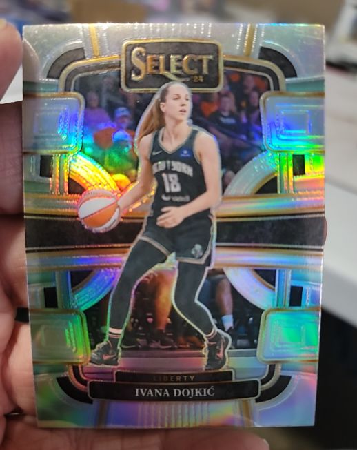 2024 Panini Select WNBA #28 Ivana Dojkic — front