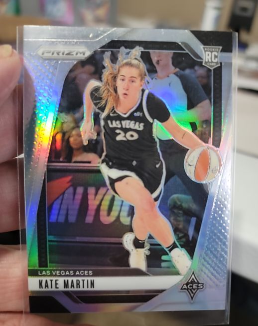 2024 Panini Prizm WNBA #126 Kate Martin — front