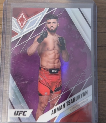 2023 Panini Chronicles Phoenix #318 Arman Tsarukyan — front