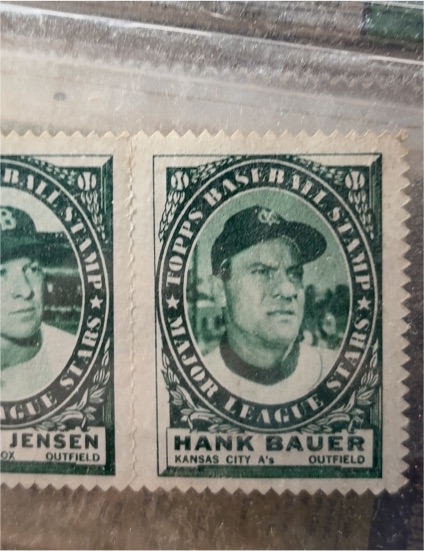 1961 Topps #56 Hank Bauer — front
