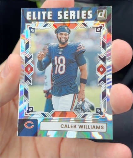 2025 Donruss Elite Series #TES-CWI Caleb Williams — front