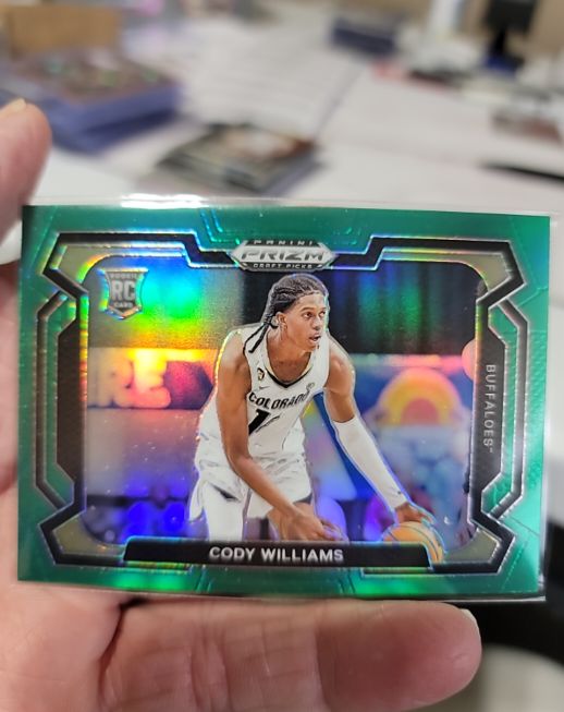 2024 Panini Prizm Draft Picks #80 Cody Williams — front