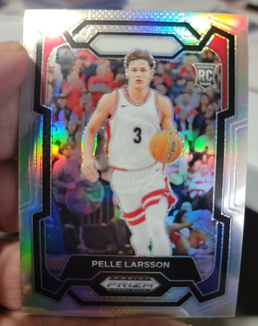 2024 Panini Prizm Draft Picks #16 Pelle Larsson — front