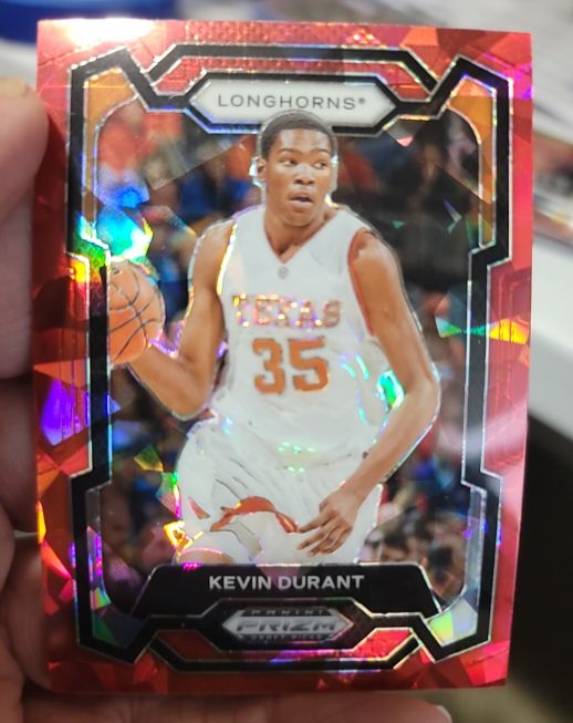 2024 Panini Prizm Draft Picks #42 Kevin Durant — front