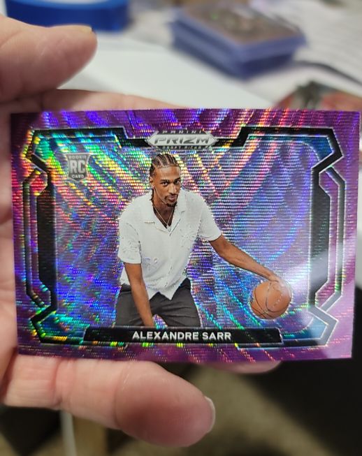 2024 Panini Prizm Draft Picks #52 Alexandre Sarr — front