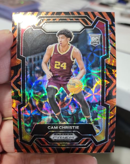 2024 Panini Prizm Draft Picks #4 Cam Christie — front