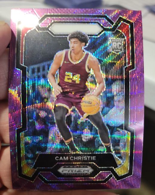2024 Panini Prizm Draft Picks #4 Cam Christie — front