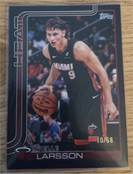 2025-26 Topps Basketball #79 Pelle Larsson — front