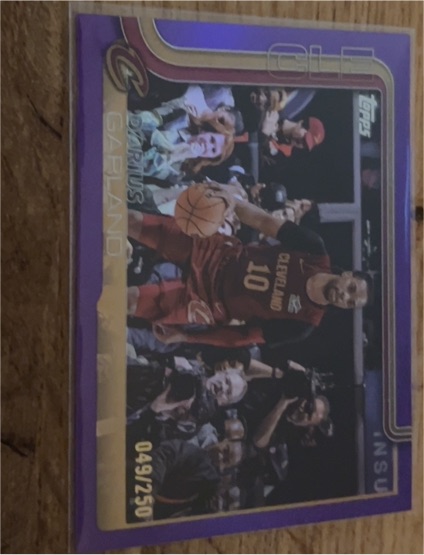 2025-26 Topps #81 Darius Garland — front