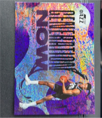 2025-26 Topps Generation Now #GN-17 Jaz Utah Jazz — front