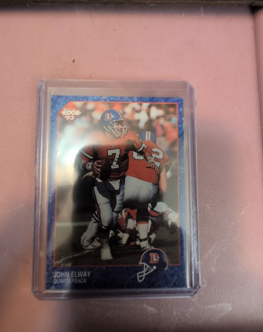 1993 Collector's Edge #59 John Elway — front