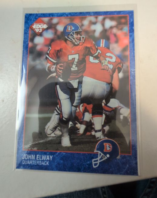 1993 Collector's Edge #Proto 1 John Elway — front