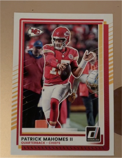 2025 Panini Donruss #48 Patrick Mahomes II — front