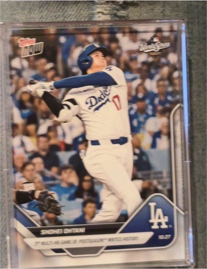 2025 Topps Now #903 Shohei Ohtani — front