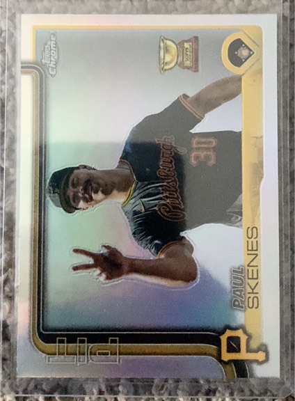 2025 Topps Chrome #300 Paul Skenes — front