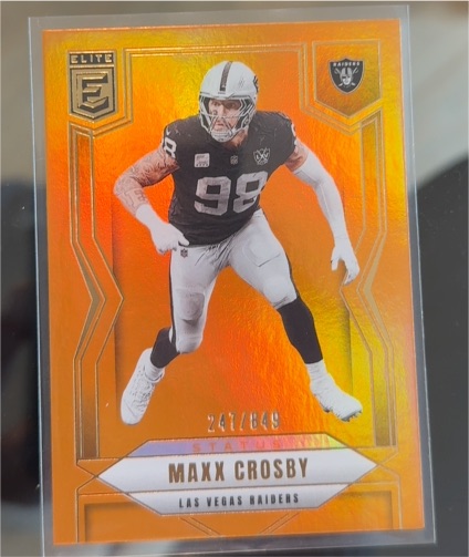 2025 Donruss Elite #87 Maxx Crosby — front