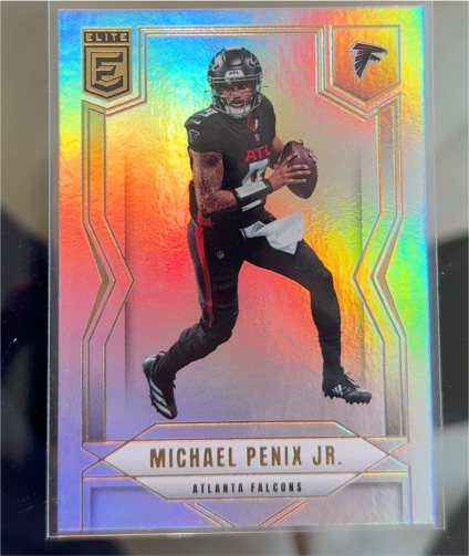 2025 Panini Donruss Elite #47 Michael Penix Jr. — front