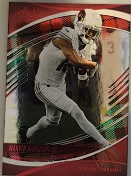 2025 Panini Absolute #14 Marvin Harrison Jr. — front