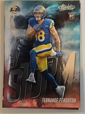 2025 Panini Absolute Football By Storm #15 Terrance Ferguson — front
