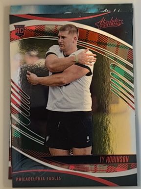 2025 Panini Absolute #191 Ty Robinson — front