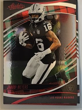 2025 Panini Absolute #56 Jakobi Meyers — front