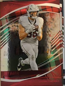 2025 Panini Absolute Football #83 Trey McBride — front