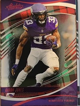2025 Panini Absolute #40 Aaron Jones — front