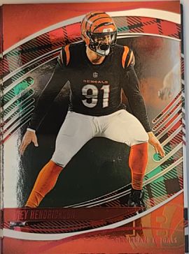2025 Panini Absolute #25 Trey Hendrickson — front