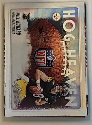 2025 Panini Absolute Hog Heaven #HH-WHN Will Howard — front
