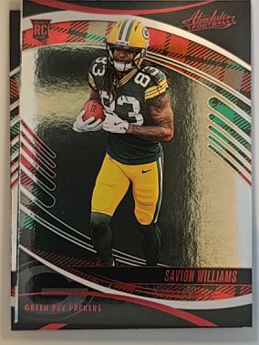 2025 Panini Absolute #174 Savion Williams — front