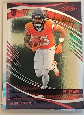 2025 Panini Absolute #168 Pat Bryant — front