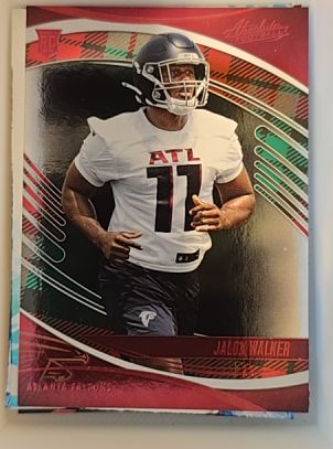 2025 Panini Absolute #134 Jalon Walker — front