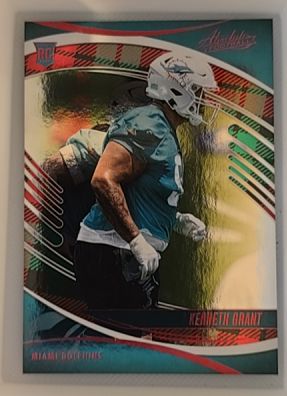 2025 Panini Absolute #150 Kenneth Grant — front