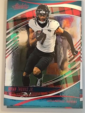 2025 Panini Absolute #67 Brian Thomas Jr. — front