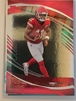 2025 Panini Absolute #133 Jalen Royals — front