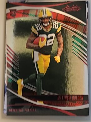 2025 Panini Absolute #158 Matthew Golden — front