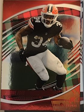 2025 Panini Absolute #82 Jerome Ford — front