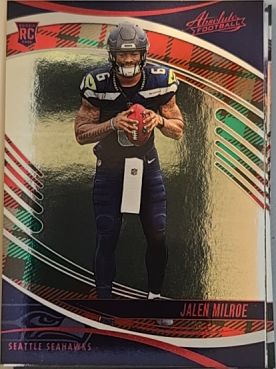 2025 Panini Absolute #132 Jalen Milroe — front