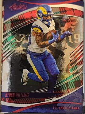 2025 Panini Absolute #6 Kyren Williams — front