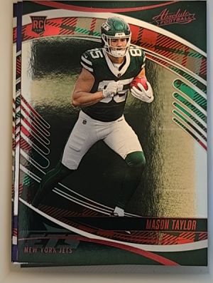 2025 Panini Absolute #157 Mason Taylor — front