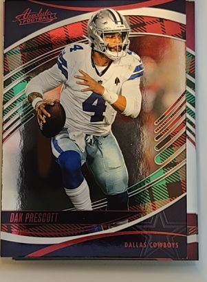 2025 Panini Absolute #73 Dak Prescott — front