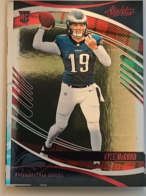 2025 Panini Absolute Football #151 Kyle McCord — front