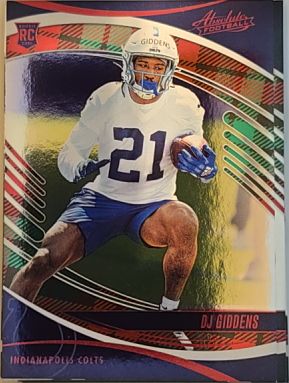 2025 Panini Absolute Football #118 DJ Giddens — front