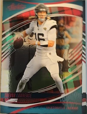 2025 Panini Absolute #48 Trevor Lawrence — front