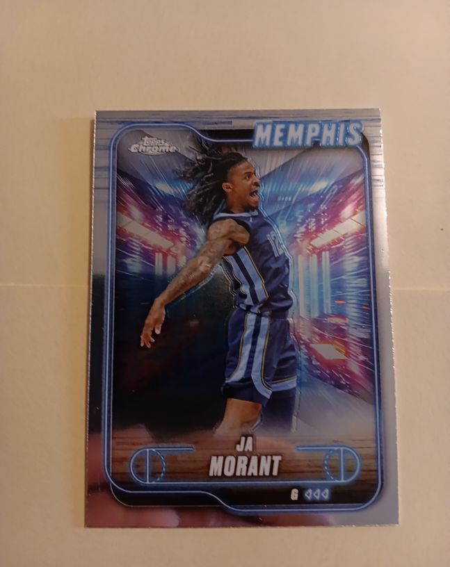 2024-25 Topps Chrome #188 Ja Morant — front
