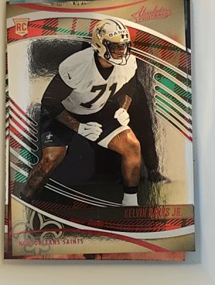 2025 Panini Absolute #149 Kelvin Banks Jr. — front