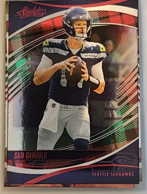2025 Panini Absolute #8 Sam Darnold — front