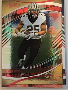 2025 Panini Absolute #71 Kendre Miller — front