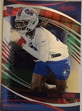 2025 Panini Absolute Football #159 Maxwell Hairston — front