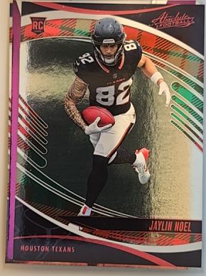 2025 Panini Absolute #141 Jaylin Noel — front